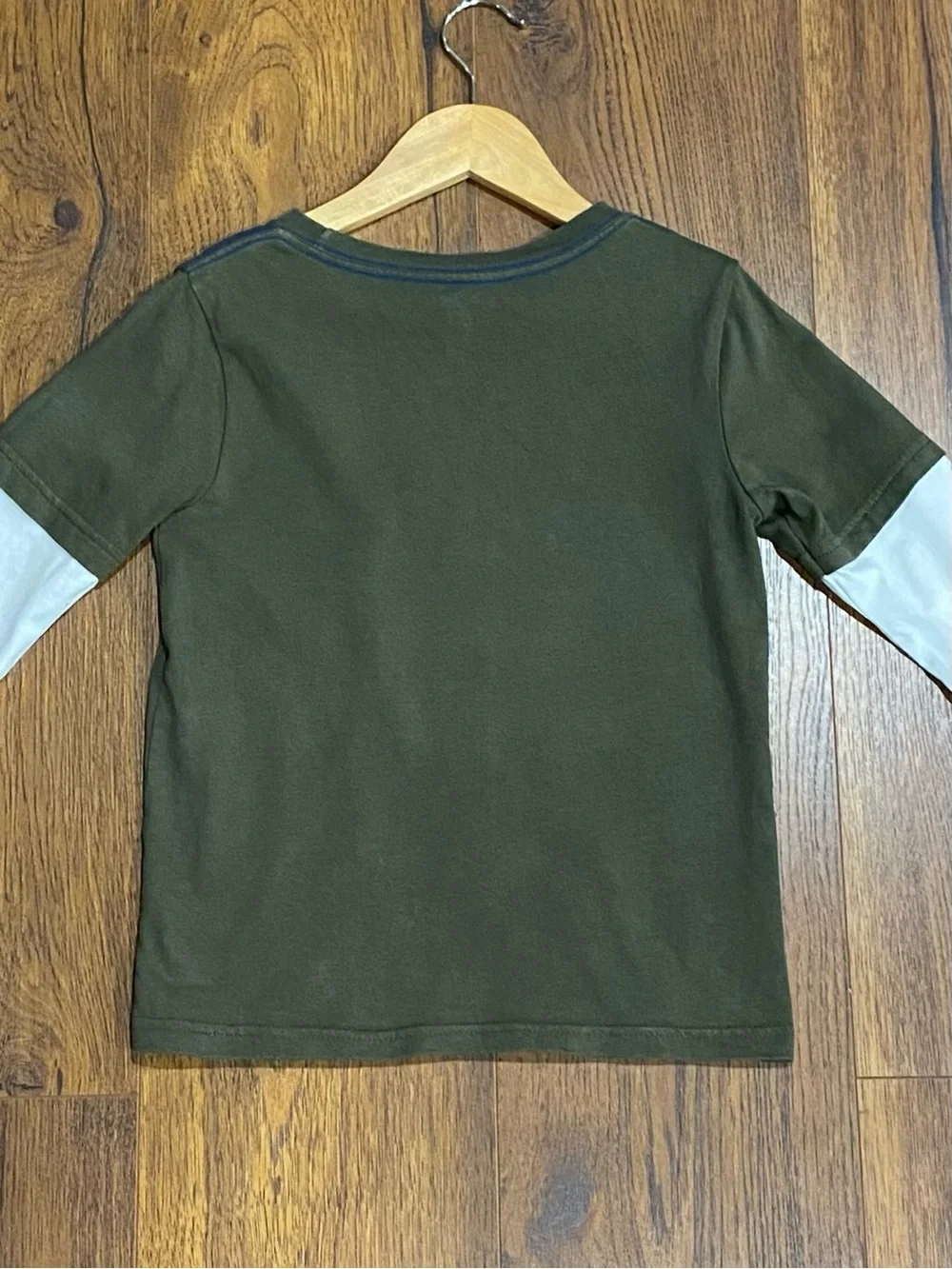 Gymboree Boys ‘S’More Fun’ Bear Shirt and Camo Pants Size 5T
